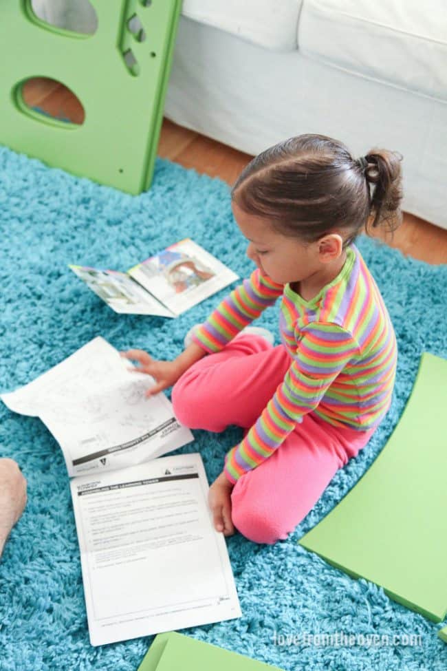 The Learning Tower Stool