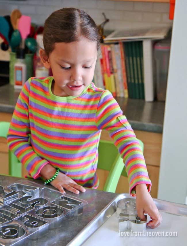 Baking With Kids