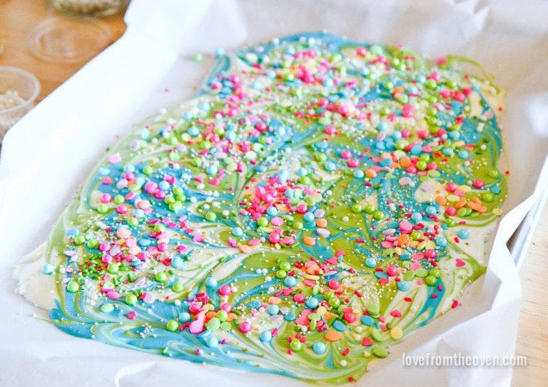 Katherine Sabbath inspired crazy chocolate bark