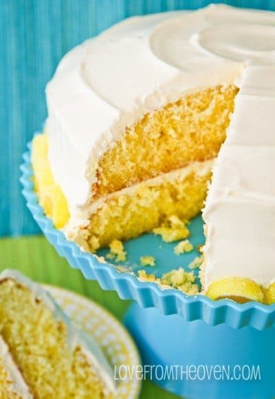 Lemon Poke Cake