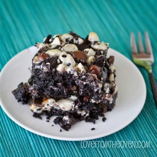 Cookies And Cream Magic Cookie Bars