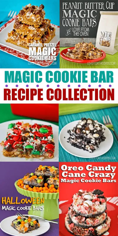 Magic Cookie Bar Recipes