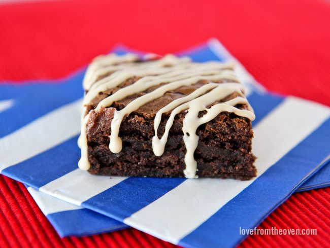 Mocha Brownies