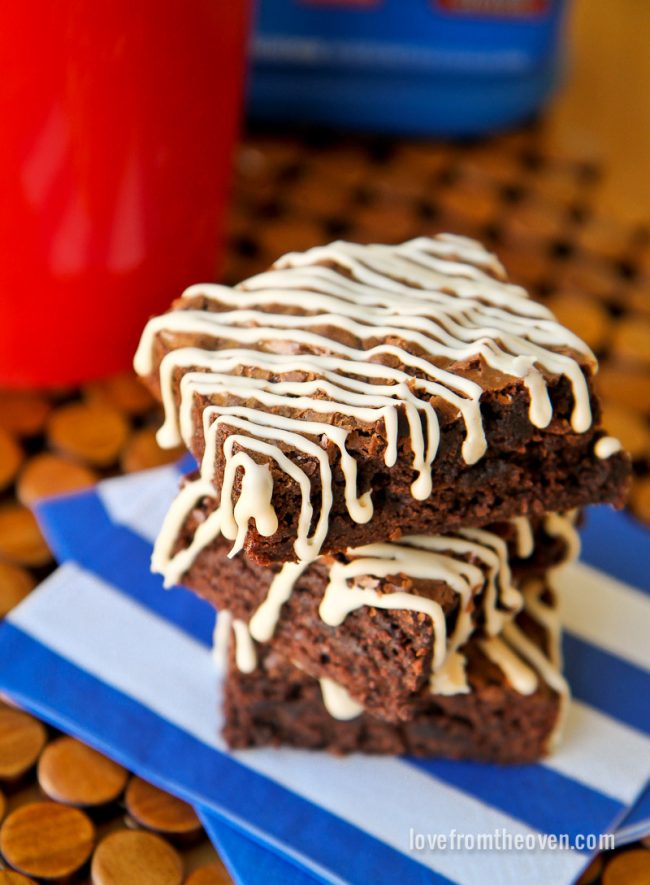 Easy Mocha Brownies