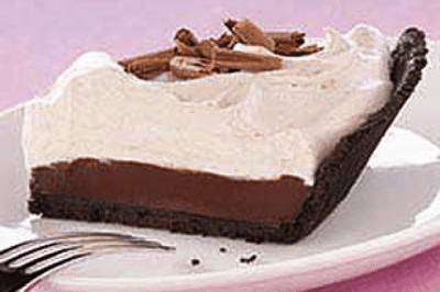 Mocha Truffle Pie