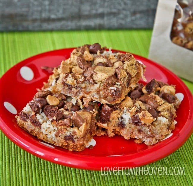 Peanut Butter Magic Cookie Bars