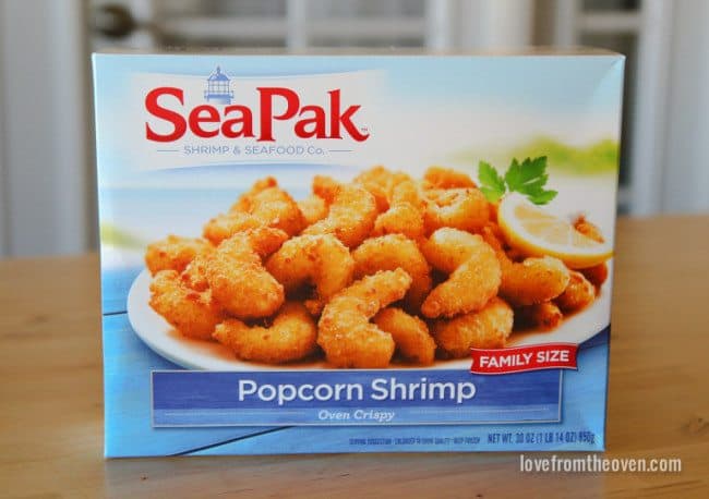 SeaPak Popcorn Shrimp