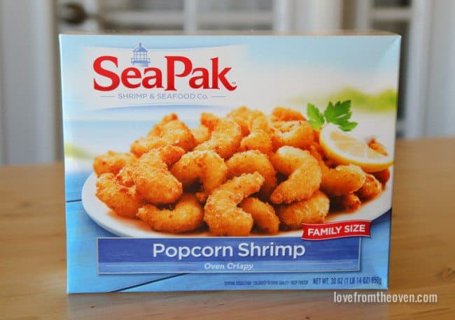 SeaPak Popcorn Shrimp