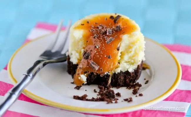Mini Cheesecake Recipe