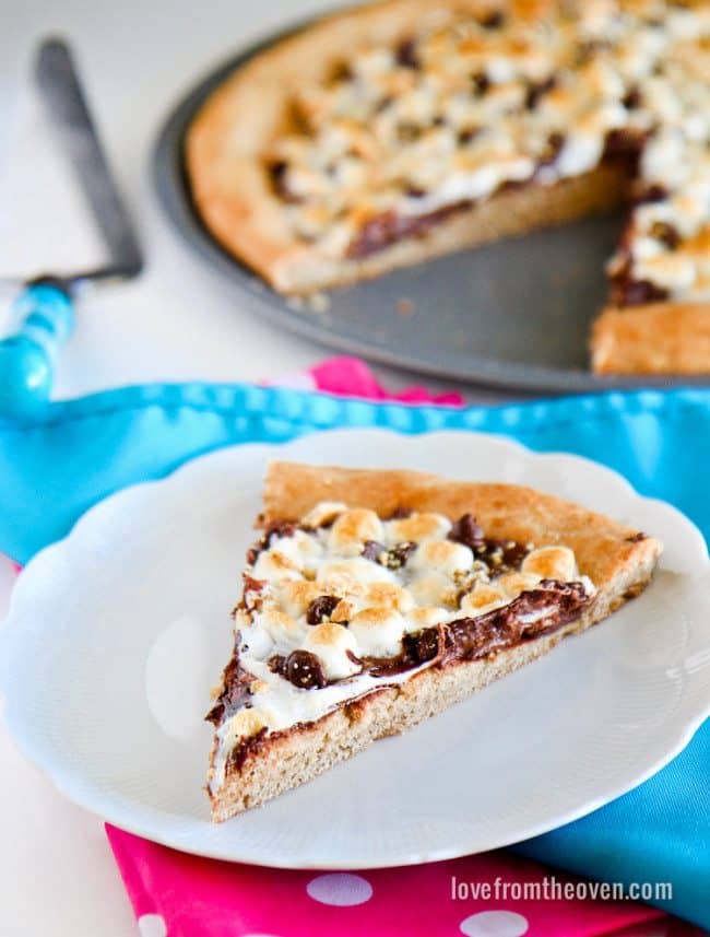 Dessert Pizza Recipe