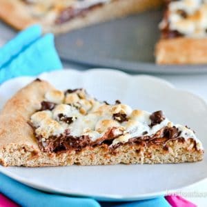 Dessert Pizza