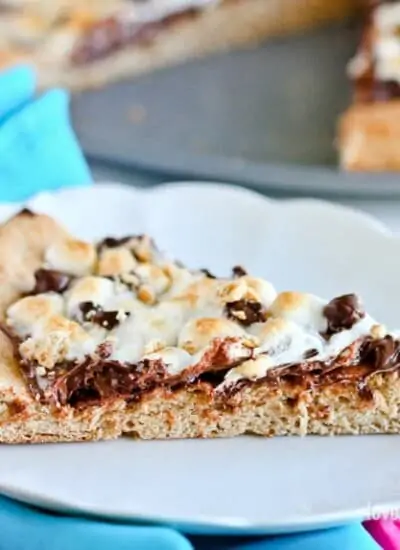 Dessert Pizza
