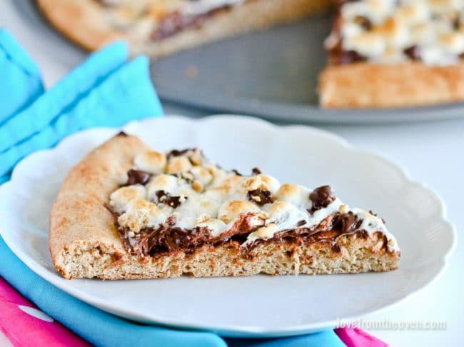 Dessert Pizza