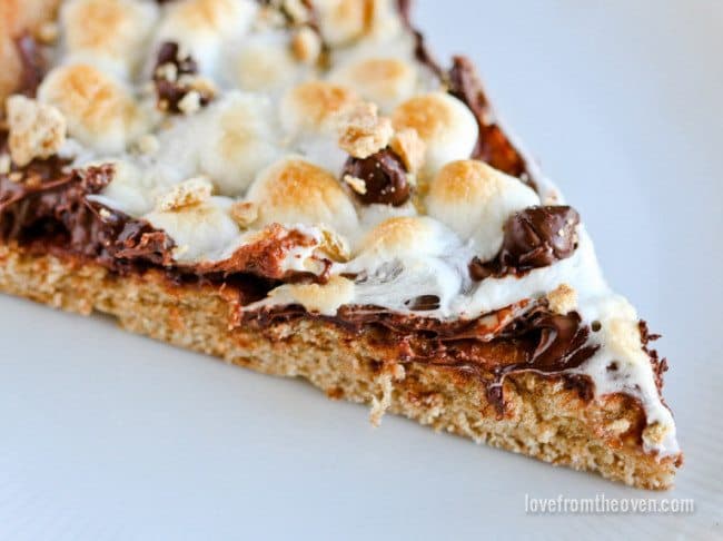 Dessert Pizza Recipe