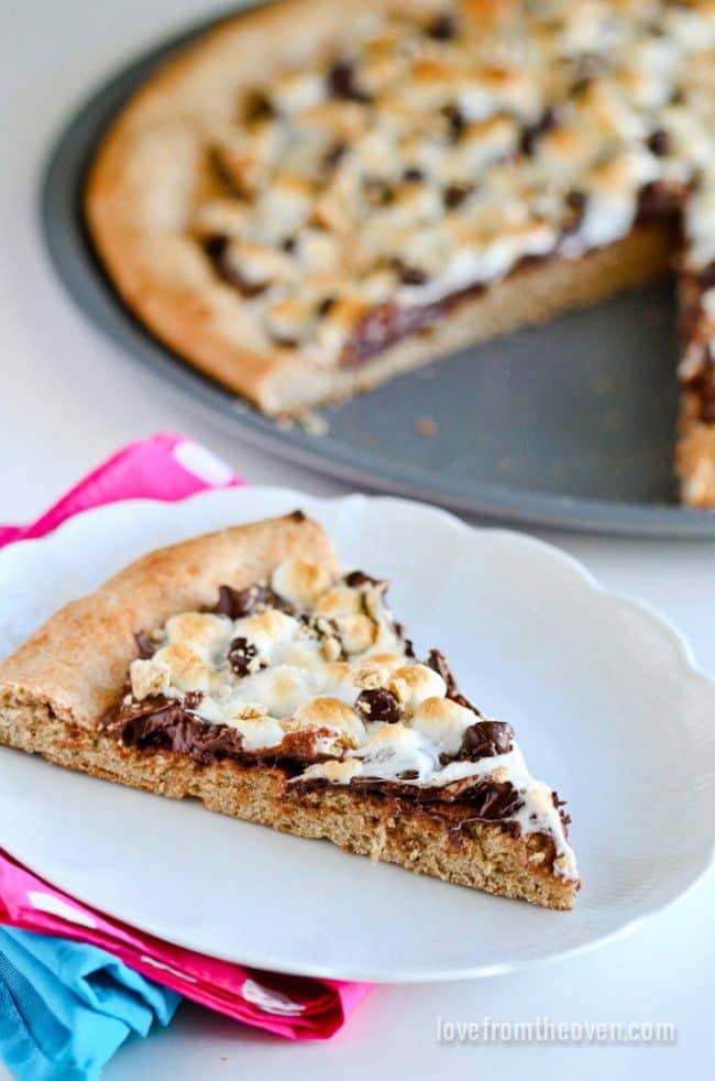 Dessert Pizza