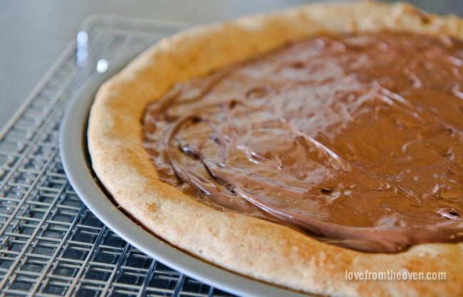 Chocolate Pizza