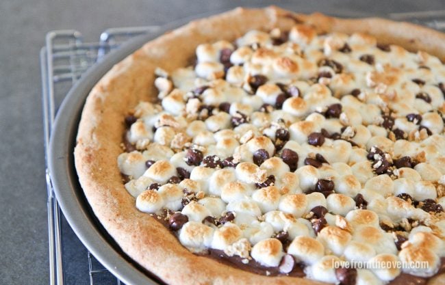 How To Make Smores Pizza