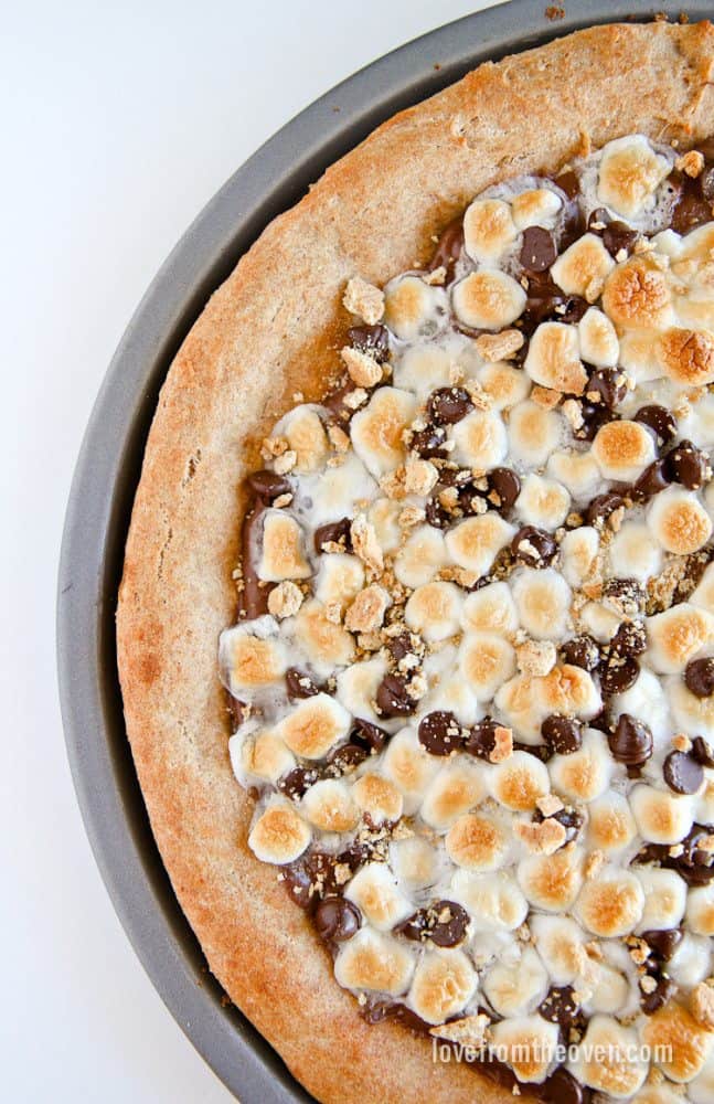 S'mores Pizza