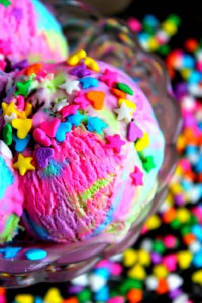 Unicorn Ice Cream