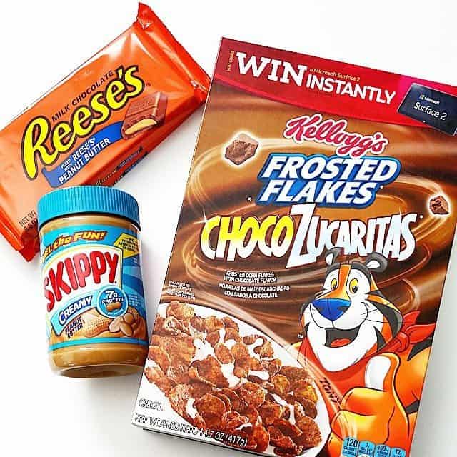 Chocolate Frosted Flakes. They exist!