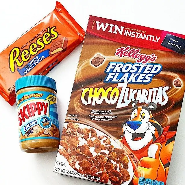 Chocolate Frosted Flakes. They exist!