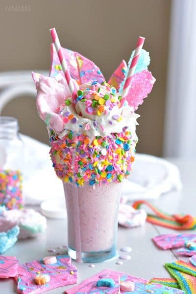 Unicorn Milkshake