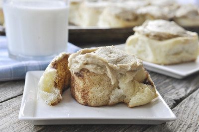 Amish Cinnamon Rolls