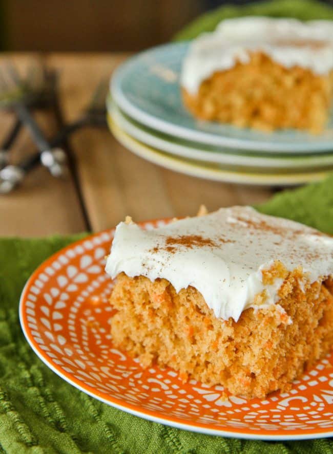 Easy Light Carrot Cake Recipe