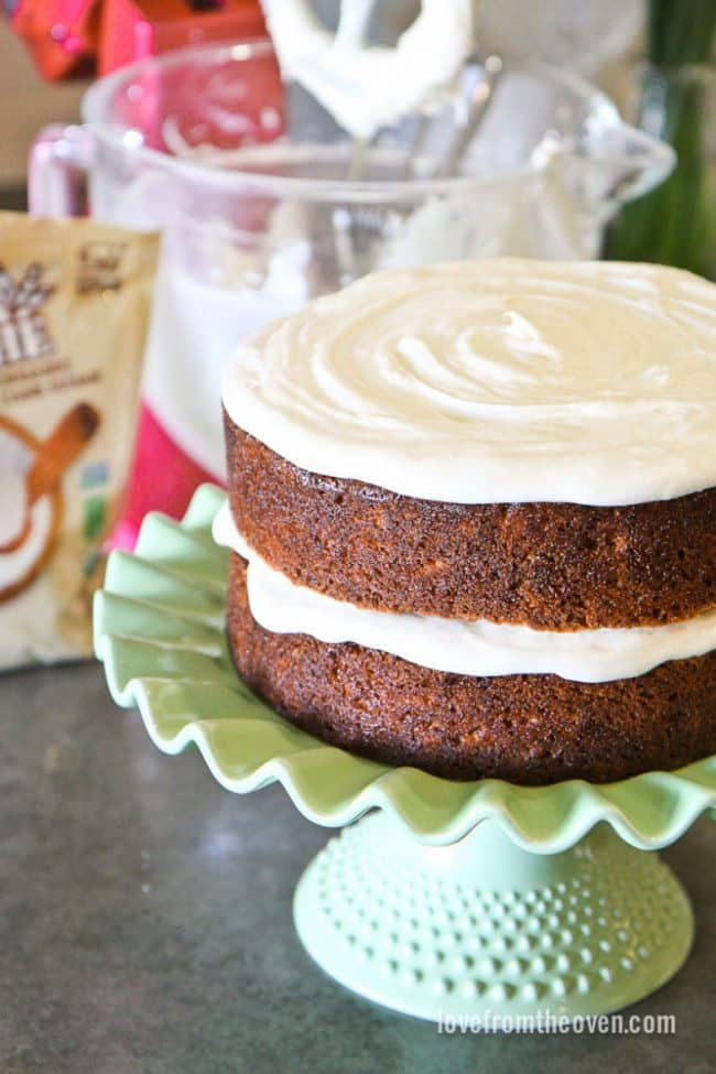 Carrot Cake Recipe