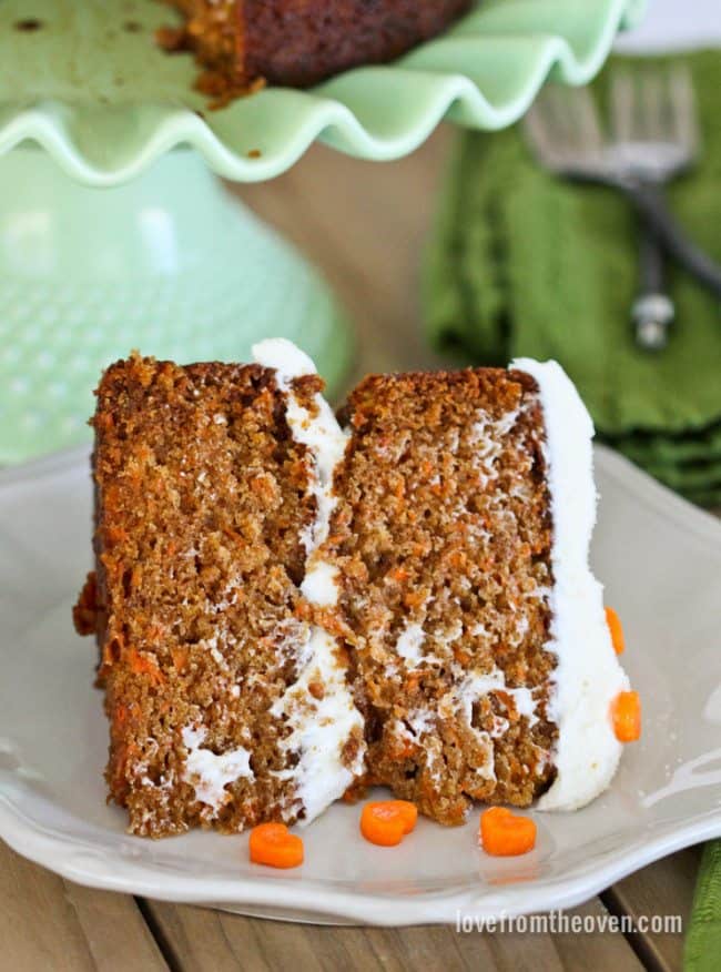 Easy Carrot Cake Recipe