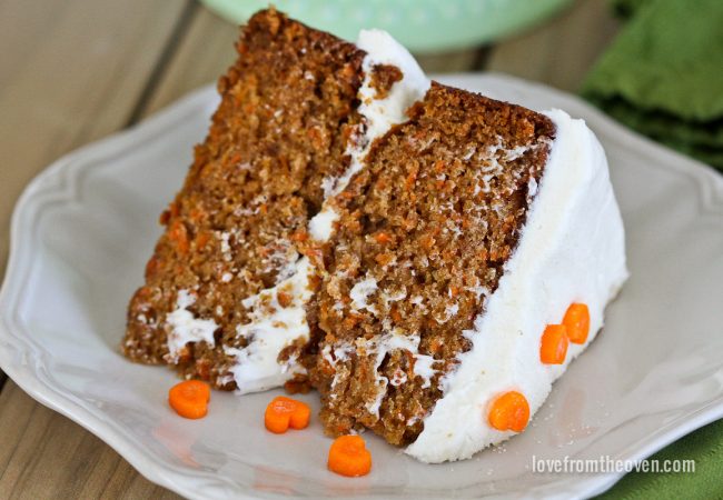 Carrot Cake Recipe