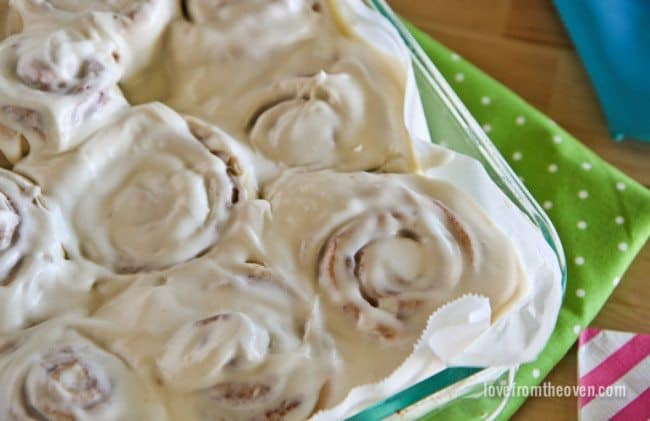 Cinnamon Rolls Recipe