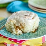 Make Ahead Cinnamon Rolls