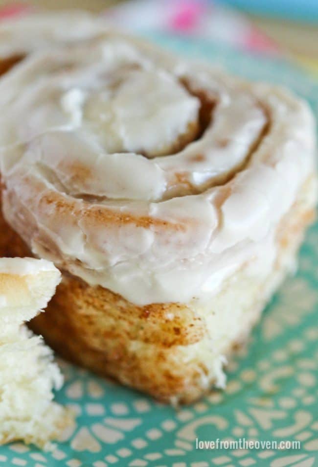 Easy Cinnamon Roll Recipe