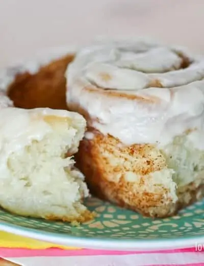 Make Ahead Cinnamon Rolls Recipe #cinnamonrolls