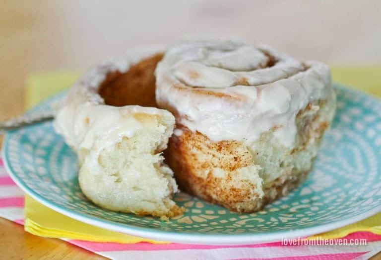 Make Ahead Cinnamon Rolls Recipe #cinnamonrolls