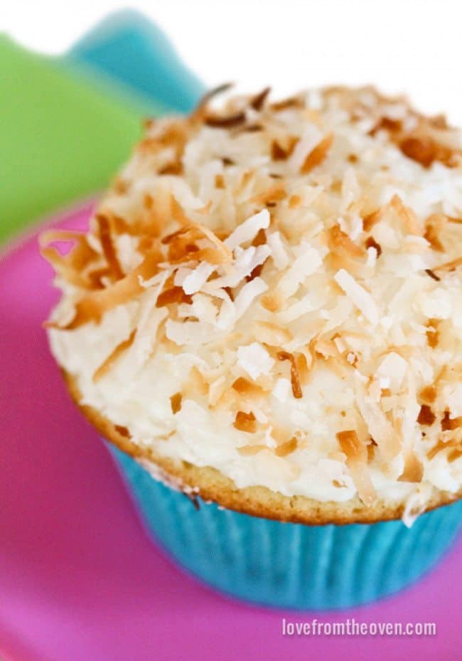 Coconut Cupcakes