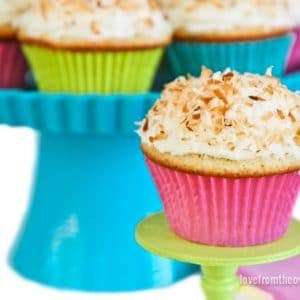 Easy Coconut Cupcake Recipe