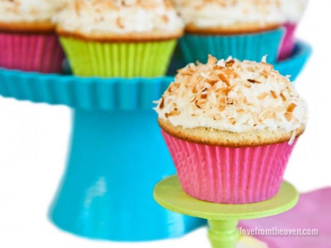 Easy Coconut Cupcake Recipe