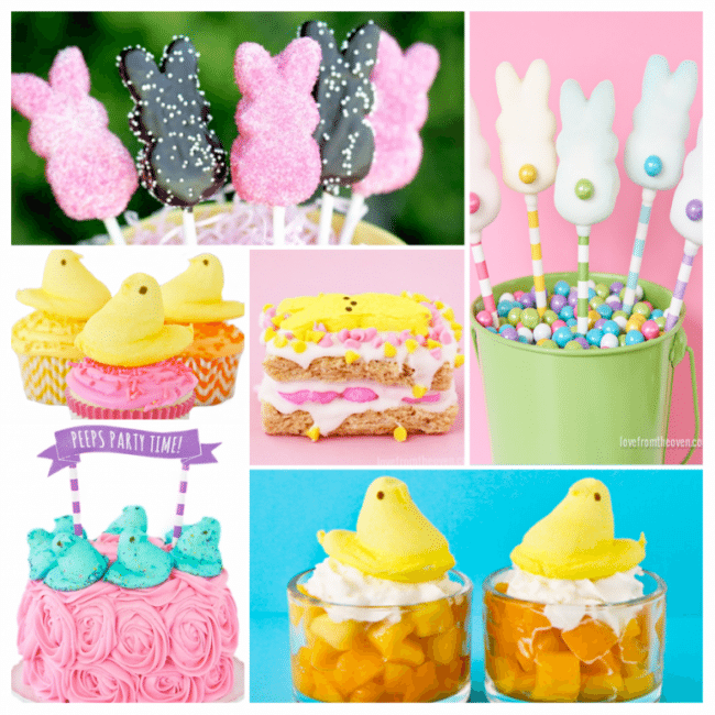 Easter Treats Made With Peeps