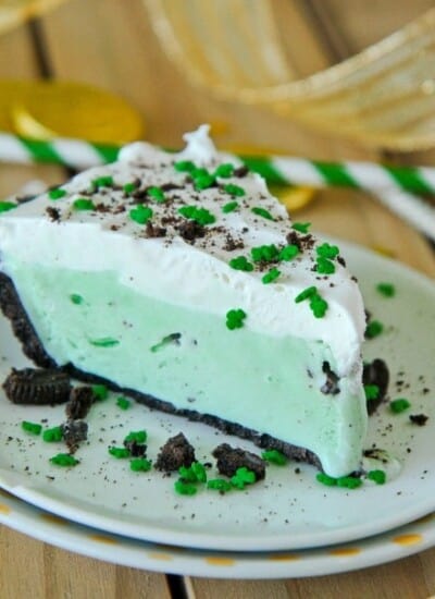 Grasshopper Pie