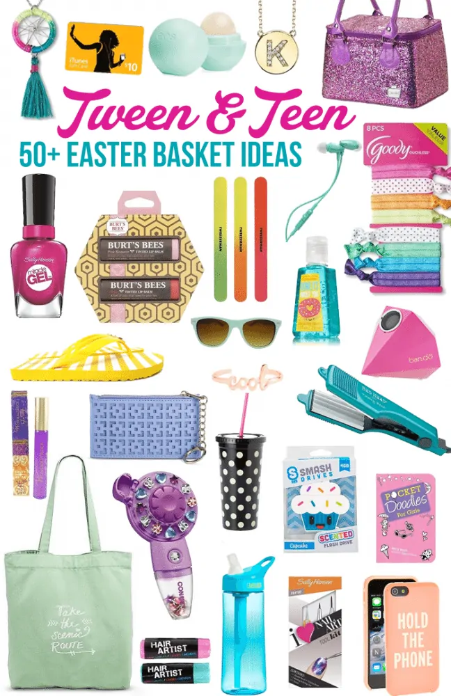 Easter Basket Ideas For Tweens