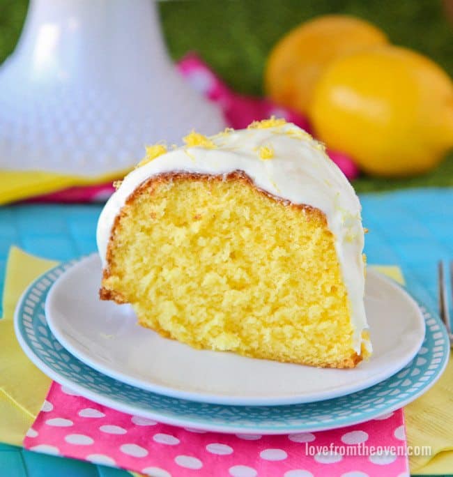 Easy Lemon Cake Recipe