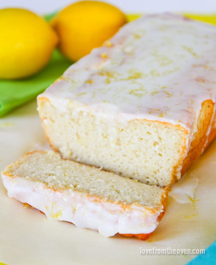 Lemon Loaf • Love From The Oven
