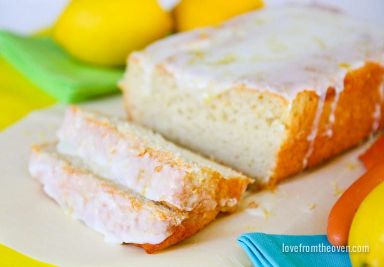 Lemon Loaf • Love From The Oven