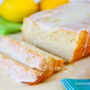 Iced Lemon Loaf