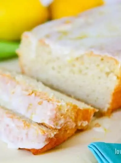 Iced Lemon Loaf