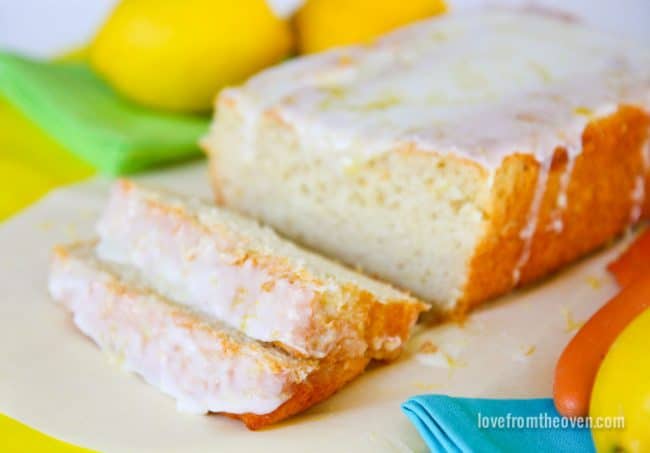 Iced Lemon Loaf