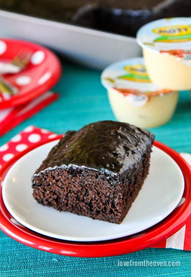 Chocolate Brownies Made With Applesauce