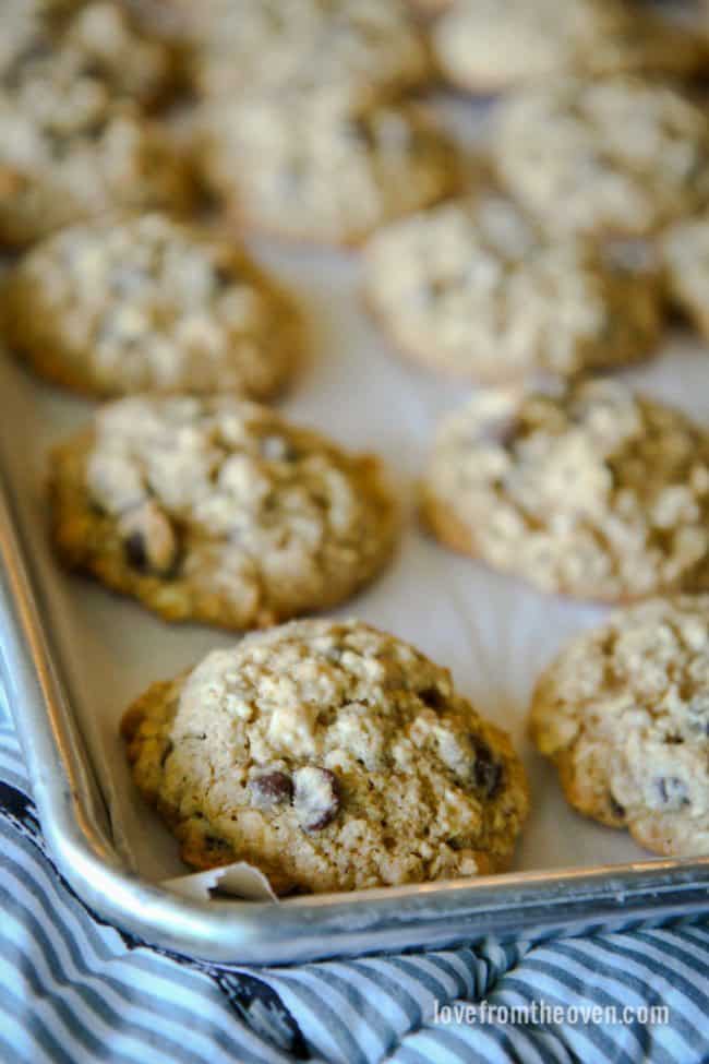 Light Chocolate Chip Cookie Recipe